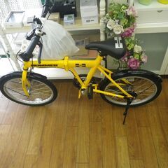 ハマー 20インチ折りたたみ自転車【モノ市場東浦店】41