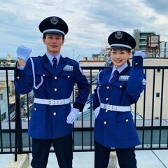 交通誘導警備スタッフ