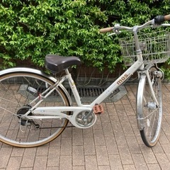 《商談中》自転車（27インチ）