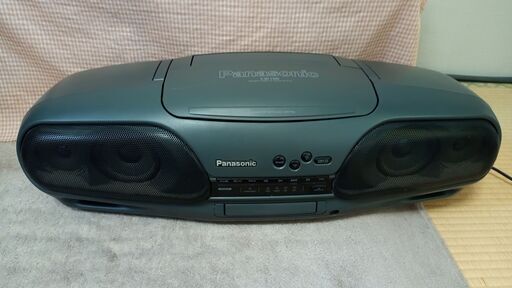 Panasonic CDラジカセ　コブラトップ