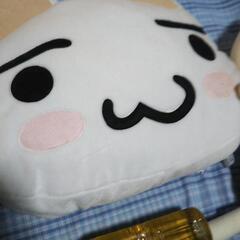 どこでもいっしょ★トロぬいぐるみとクッション★の画像