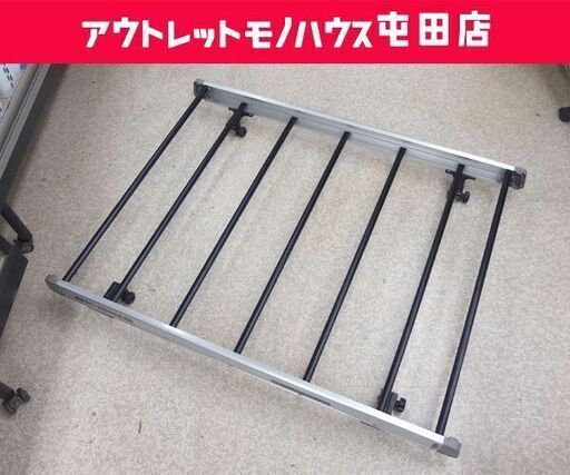 売約済 INNO RV-INNO アルミラック80 カーメイト ルーフキャリア☆ 札幌市 北区 屯田