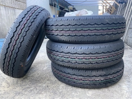 ブリヂストン エコピア 195/80R15 LTタイヤ 4本セット エコピア 195/80R15 107/105N TL ブリヂストン R710 サマー
