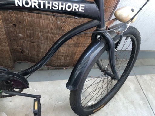 N OＲTHSHOＲE自転車  値下げしました