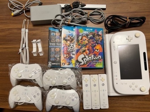 Wii U本体・スプラトゥーン・スマブラ等