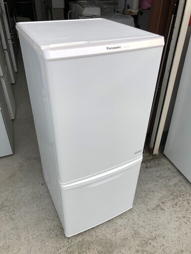 【動作保証あり】Panasonic 2015年 NR-BW148C 138L 2ドア 冷凍冷蔵庫【管理KRR383】