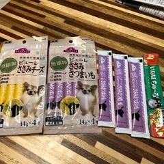 (取引中)犬用ピューレ12本！！