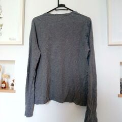 topic 長袖Tシャツ　メンズLサイズ 古着の画像