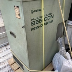 日立ベビコン 自動車整備 板金塗装 コンプレッサー 要整備