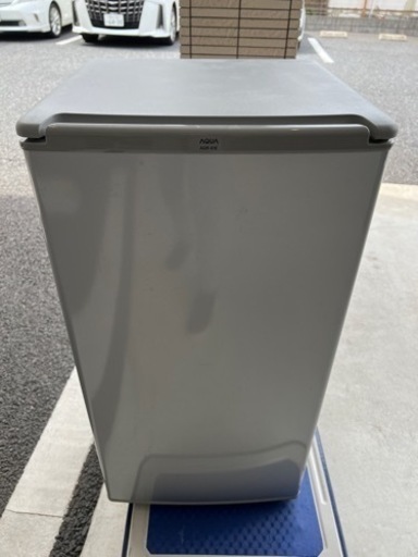 AQR-81E AQUA ノンフロン 直冷式冷葴庫　2017年製75L 取りに来れる方のみ