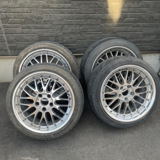 夏タイヤ 17インチ　取引中