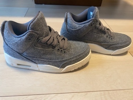 NIKE ナイキ　25㎝　エアジョーダンレトロ3 エアマックス