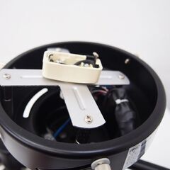 4灯 シーリングライト Nウッドリング ダークブラウン (KA33)の画像