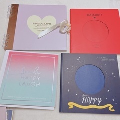 アルバム用品セットの画像