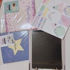 アルバム用品セットの画像