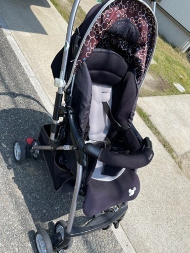 【お取り置き中】GoodBaby ミッキー　ベビーカー　A型