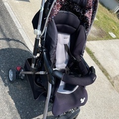 【お取り置き中】GoodBaby ミッキー　ベビーカー　A型