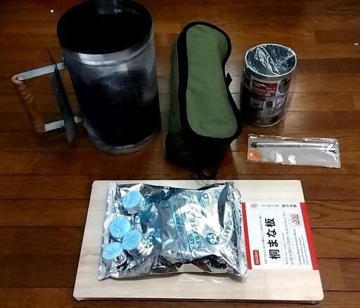 キャンプ用品まとめて