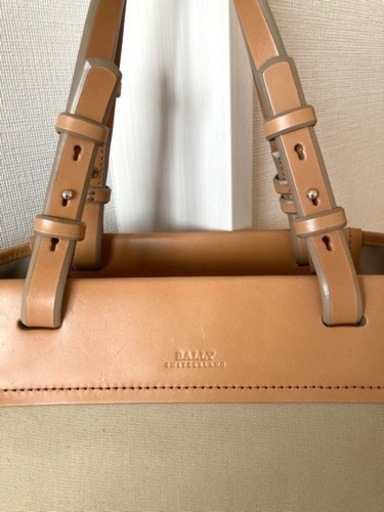BALLY（バリー）大容量トートバッグ