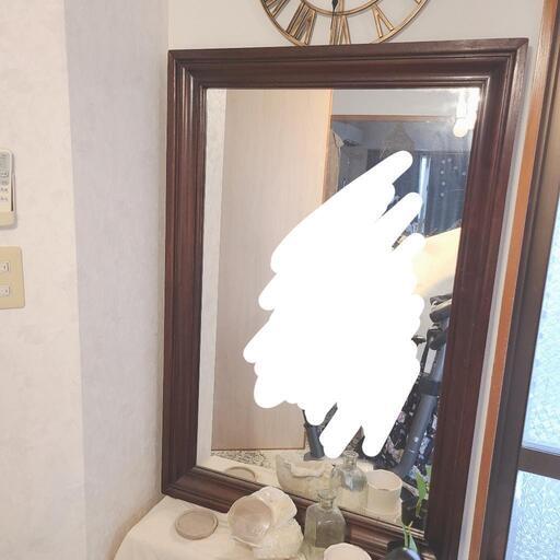 取引中 鏡 ミラー