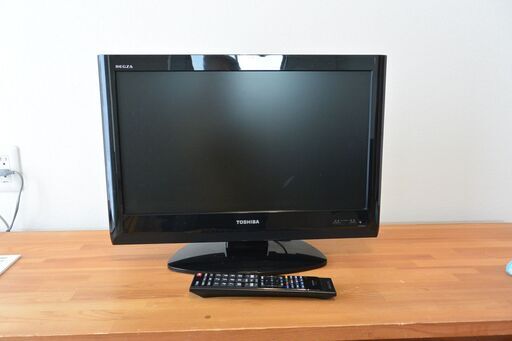 東芝　液晶テレビ　REGZA22型