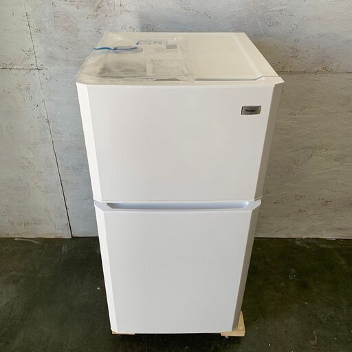 【Haier】 ハイアール 冷凍冷蔵庫 容量106L 冷凍室33L 冷蔵室73L JR-N106H 2014年製