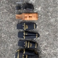 腰袋、工具差し　デンサンその他