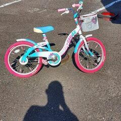 18インチの子供用自転車