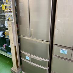 【愛品館八千代店】保証充実TOSHIBA2015年製481ℓ6ドア冷凍冷蔵庫GR-H48FX 