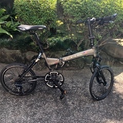 KHS F18-R 折りたたみ自転車の画像