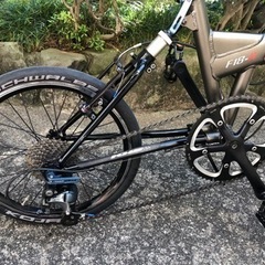 KHS F18-R 折りたたみ自転車の画像