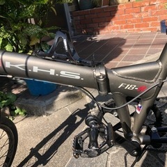 KHS F18-R 折りたたみ自転車の画像