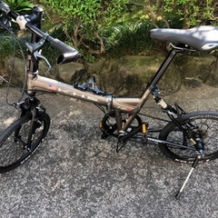 KHS F18-R 折りたたみ自転車