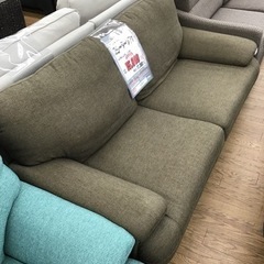 KE-23【ご来店頂ける方限定】ニトリ キャッツ 2シーターソファ ブラウン