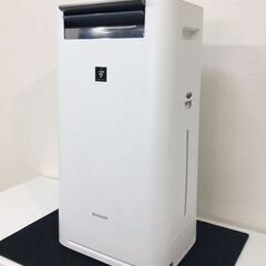 (9/25受渡済)YJT4319【SHARP/シャープ 13畳用加湿空気清浄機】美品 2019年製 KI-LS50 加湿器 空気清浄機 ファン式