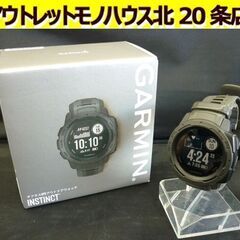 ☆アウトドアウォッチ GARMIN インスティンクト グラファイ...