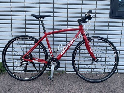 中古クロスバイク Bianchi camaleonte ビアンキ カメレオンテ