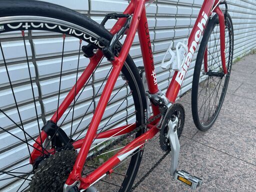 中古クロスバイク Bianchi camaleonte ビアンキ カメレオンテ