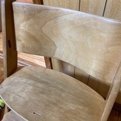 チャイルドチェアの画像