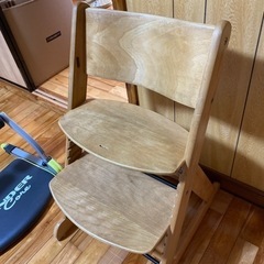 チャイルドチェアの画像