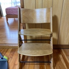 チャイルドチェアの画像