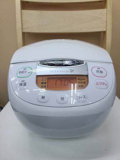 ヤマダ電気　炊飯器　5.5合炊き　2017年　YEC-M10D1　G014