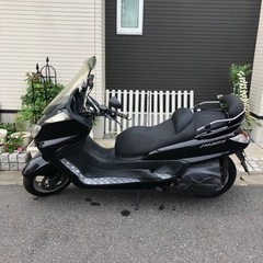 ヤマハ　グランドマジェスティ　バイクの画像