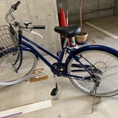 24インチ　ジュニア自転車