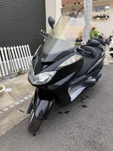 ヤマハ　グランドマジェスティ　バイク