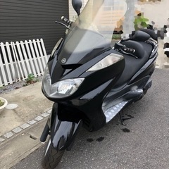ヤマハ　グランドマジェスティ　バイク