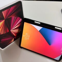 iPad Pro 11インチ（第3世代）256GB M1搭載【箱・ケース有り】