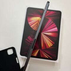 iPad Pro 11インチ（第3世代）256GB M1搭載【箱・ケース有り】の画像