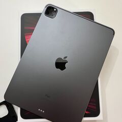 iPad Pro 11インチ（第3世代）256GB M1搭載【箱・ケース有り】の画像