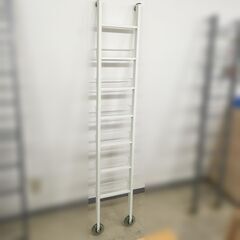 [値下げ] J1104 インダストリアルデザイン はしご型ブック...